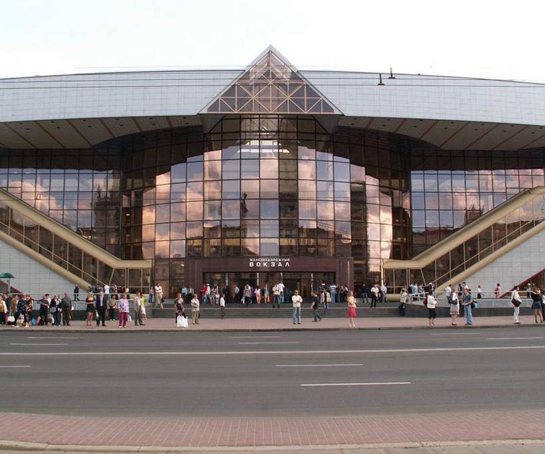 Aparthotel Minsk Exterior photo