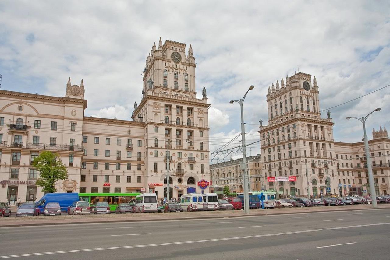 Aparthotel Minsk Exterior photo